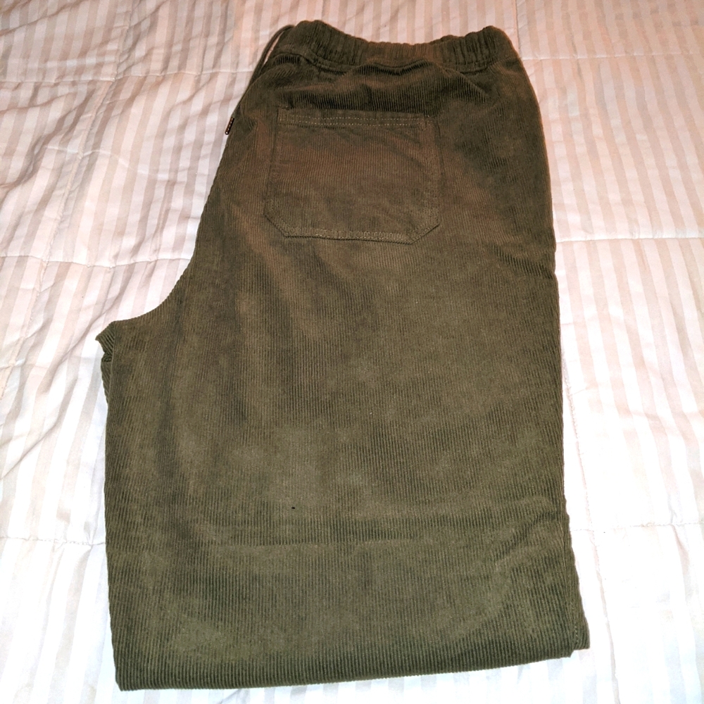 Corduroy Joggers